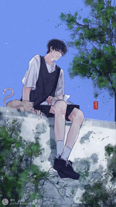 某某（来源LOFTER）