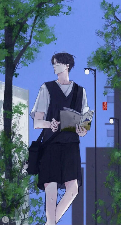 某某（来源LOFTER）