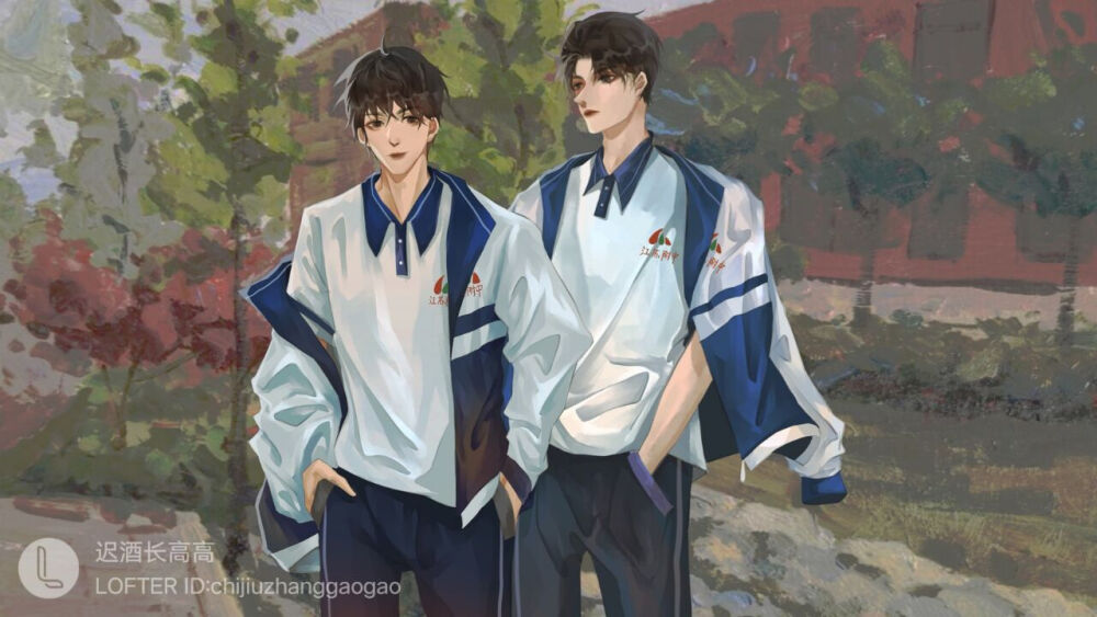 某某（来源LOFTER）