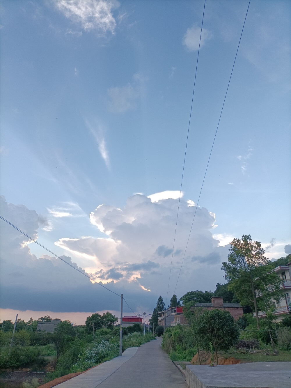 家乡的偶遇大自然的回馈，保护环境，珍惜当下！