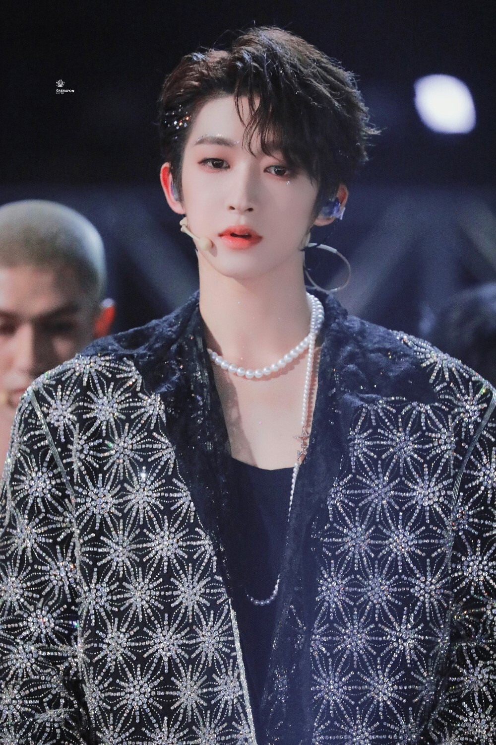 刘宇618晚会山河图甜C