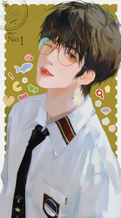 刘宇表情包生日快乐