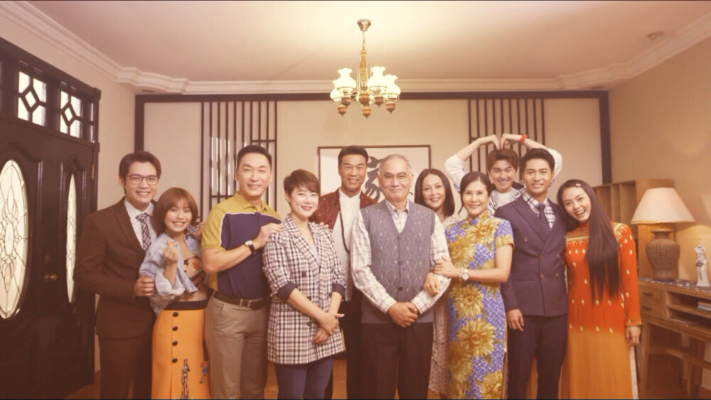 由黄暄婷与徐彬主演,并由吴劲威,曾晓晴,黄振隆,许美珍,陈泰铭,林梅娇