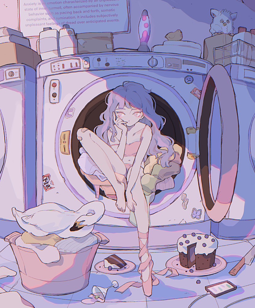 ✉️ 今天的信请收下
P站画师：ronoh
画师ID：15974606