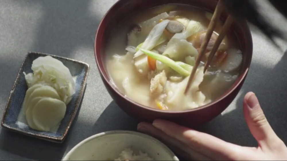 电影<小森林>冬篇 治愈美食