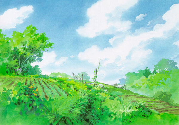 场景设计师男鹿和雄原画大赏