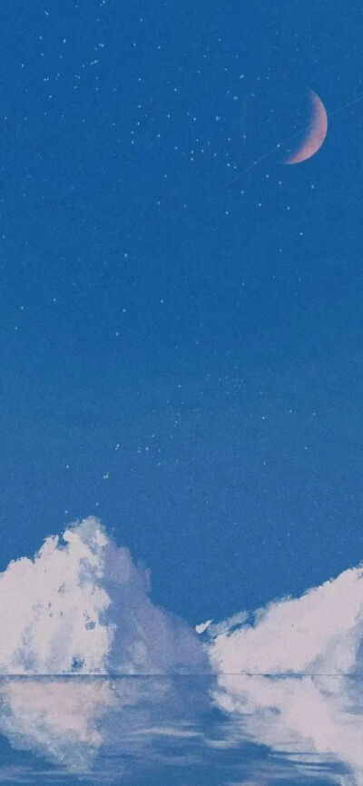 蓝色 壁纸 动漫 天空