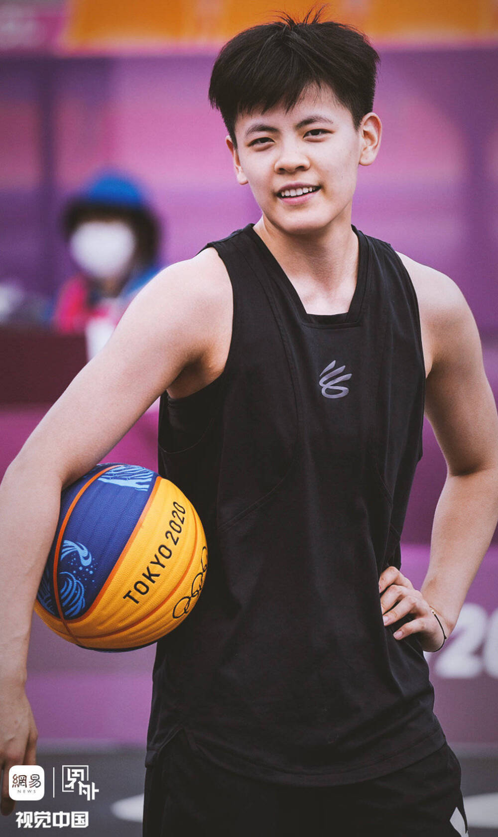 2020东京奥运会女子三人篮球杨舒予王丽丽万济圆张芷婷