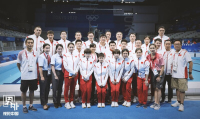 2020东京奥运会中国跳水梦之队