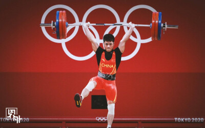 2020东京奥运会男子举重61公斤李发彬