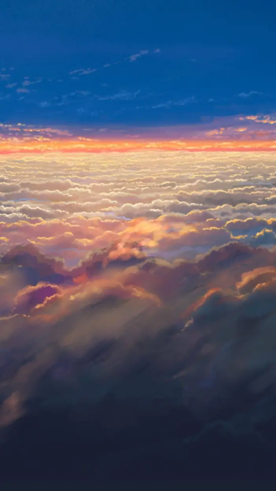 天空背景图