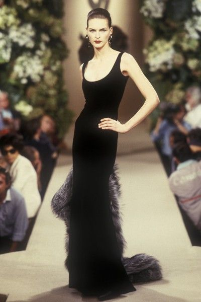 伊夫-圣洛朗，1998年秋冬