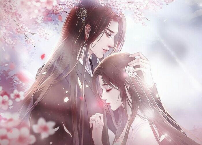 情侣头像超好看优质可爱文艺插画