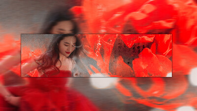 刘亦菲，玫瑰诗人