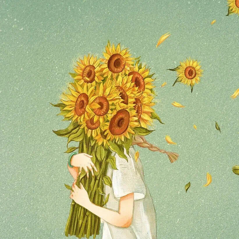 情侣头像动漫小众