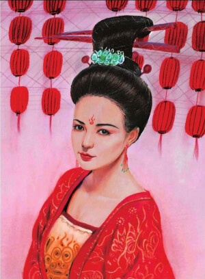 古代美人