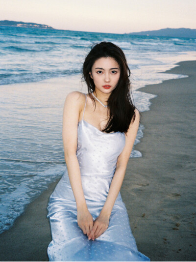 -胶片日记：海的女儿