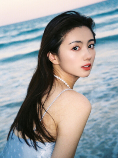 -胶片日记：海的女儿