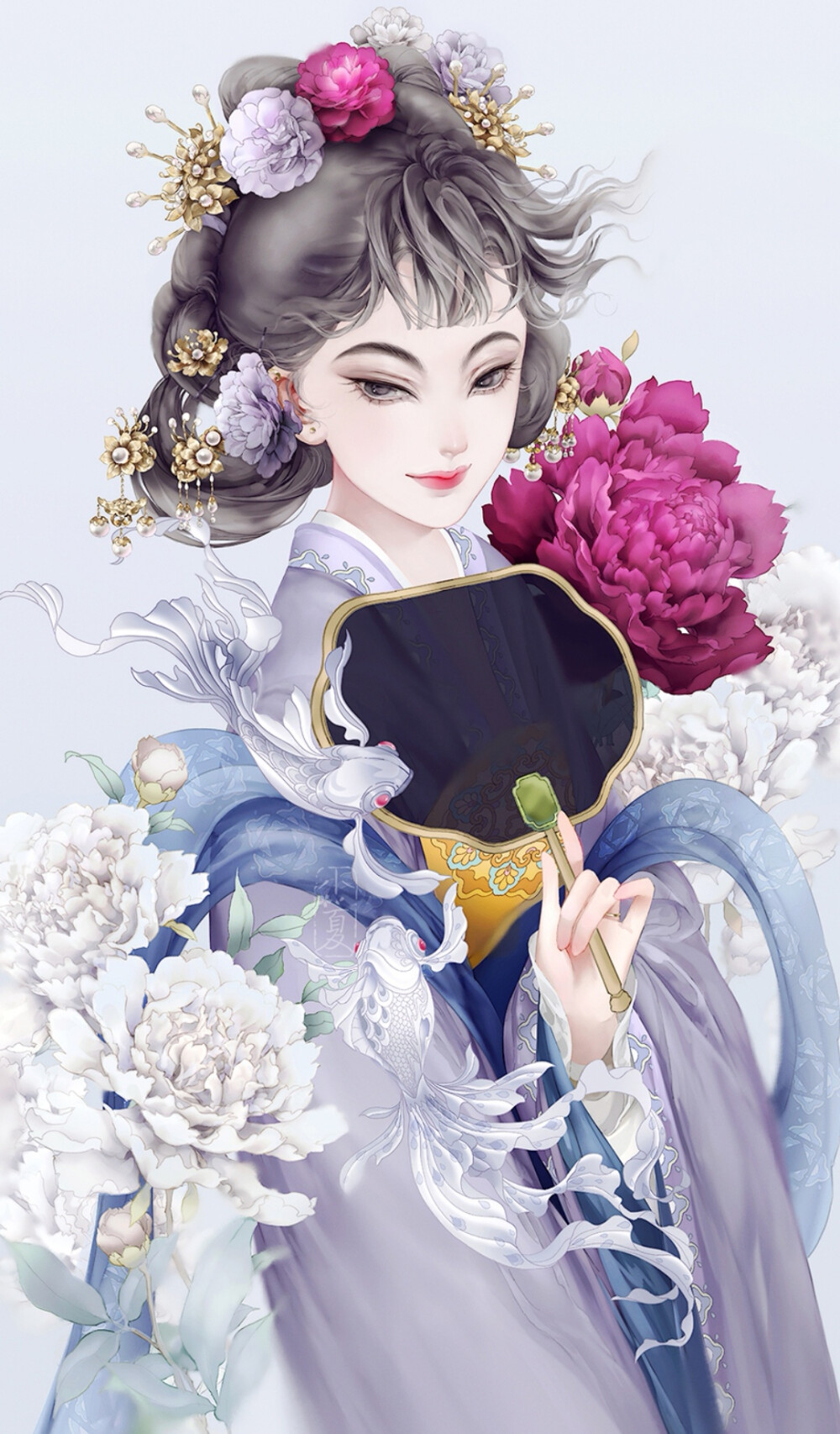 古风美人绘师小夏xj