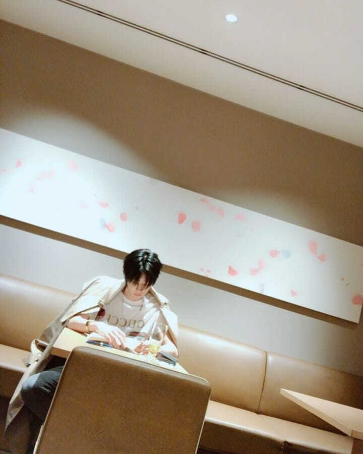 徐明浩（THE8）
❣️ⓈⒺⓋⒺⓃⓉⒺⒺⓃ❣️