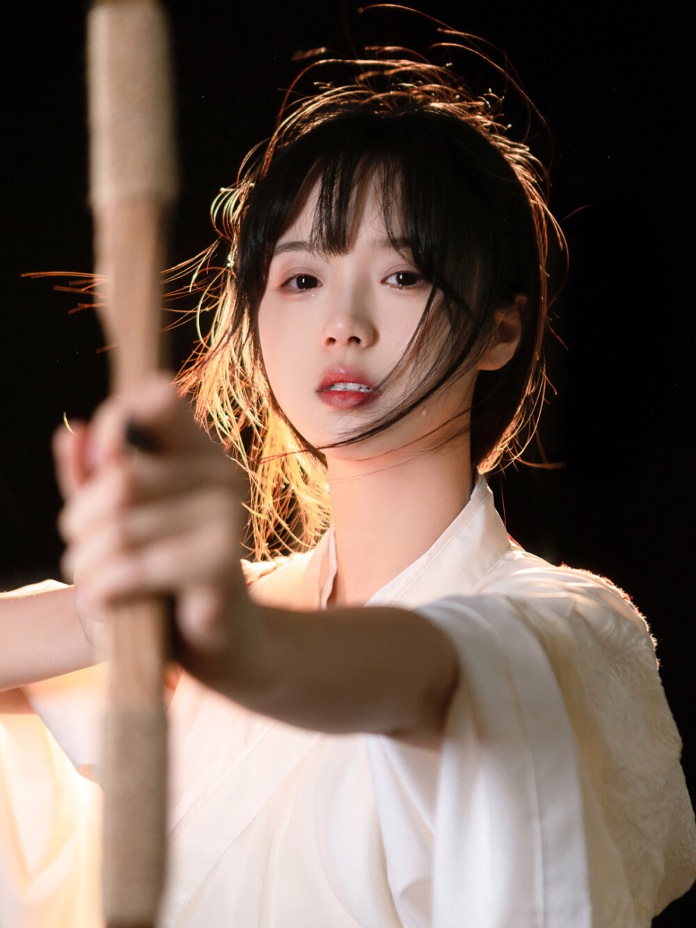 -神明少女『桔梗』
摄影：@知尔Zhier
模特：@至春禾