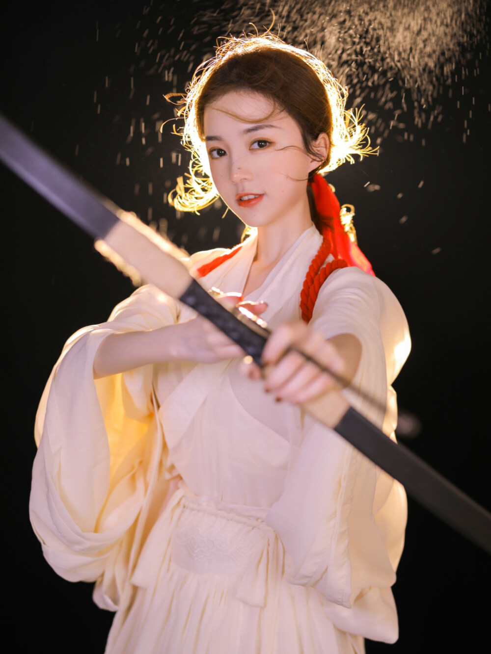 -神明少女『星河』
摄影：@梦象
模特：@小野智恩-