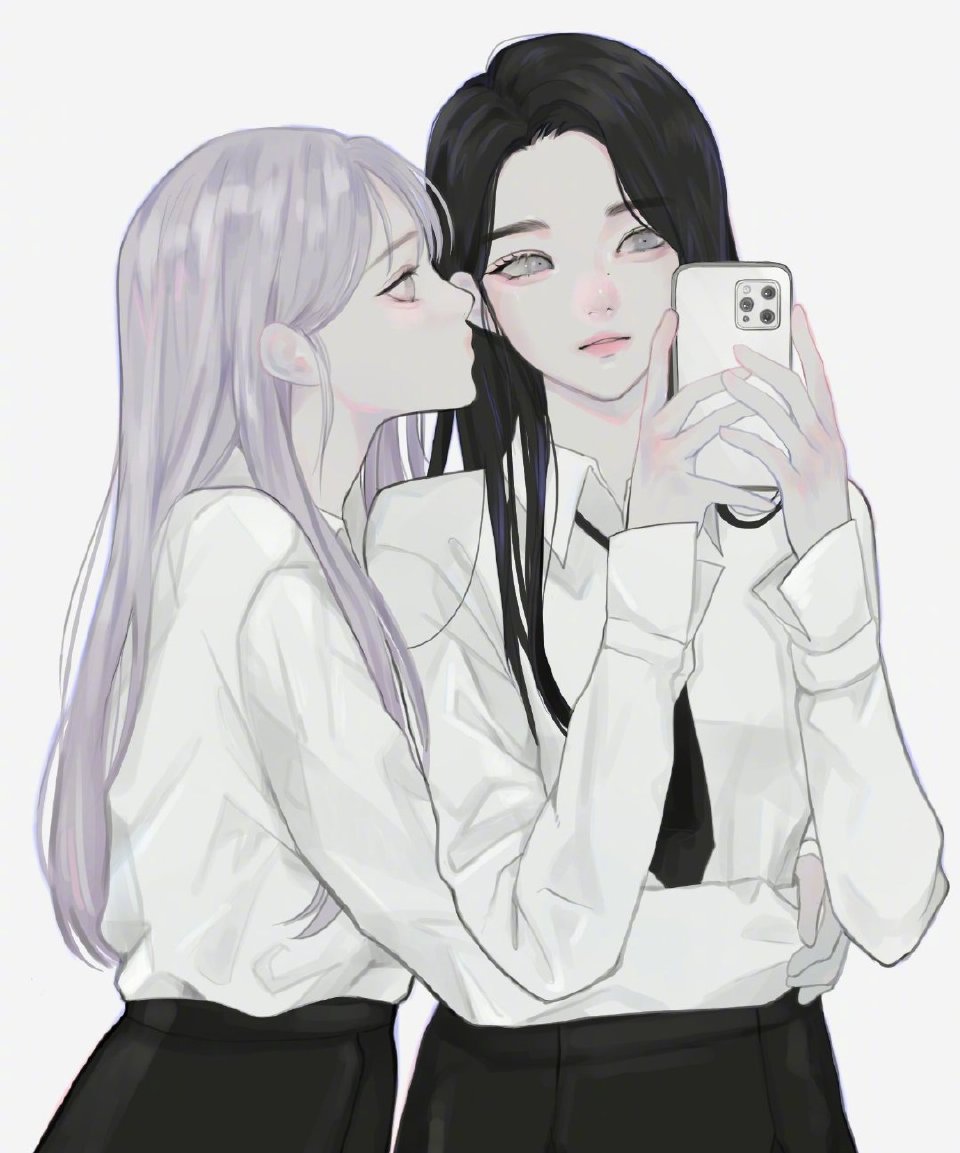 畫風(fēng)超好看的漫畫人物
Artist:uyumint
Ins:mint_o_ok ???