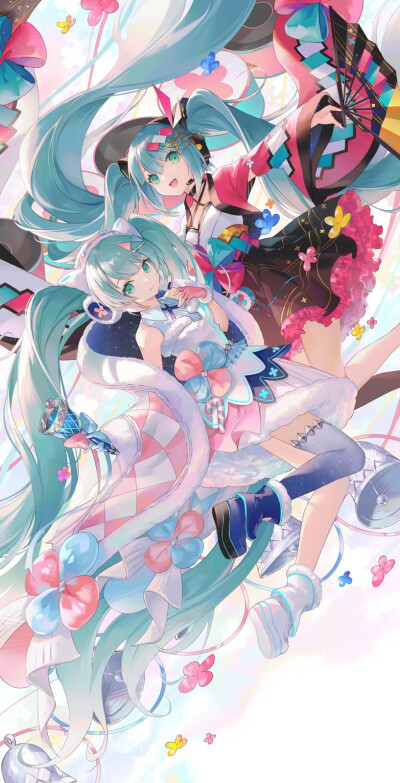 生日快乐 Miku
画师：歐MIN