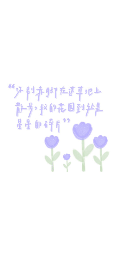 文字壁纸
作者:月球核能