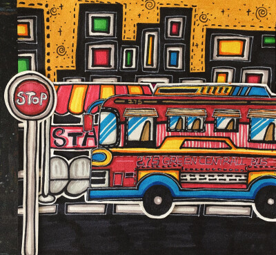 儿童画 创意美术