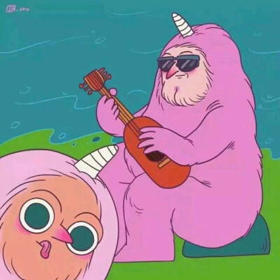 搞怪可爱头像- 金·
微博：2月·GryJang