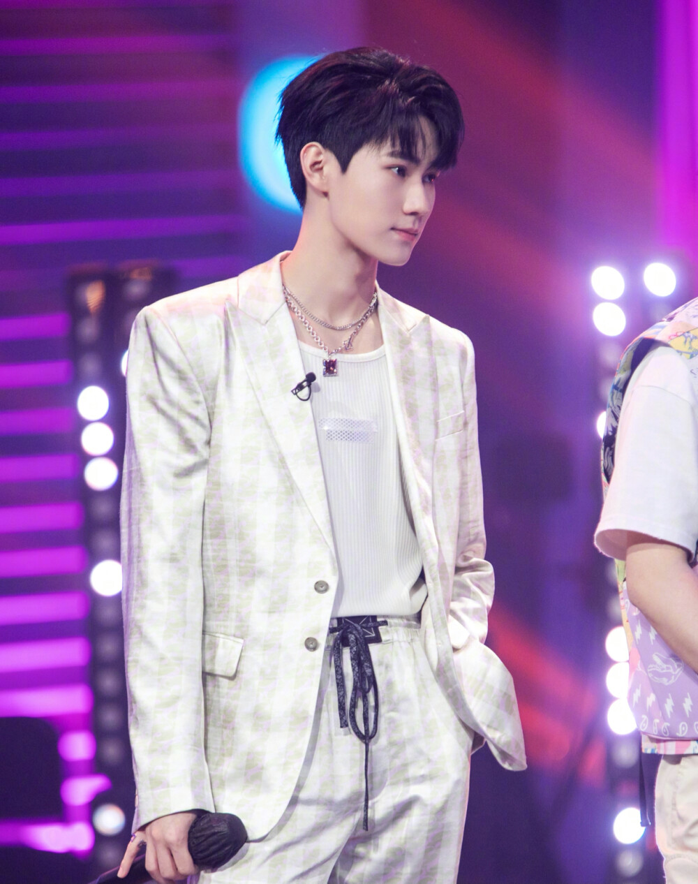 20210831 | 张真源 夏日少年派
你是我意料之外的意外
