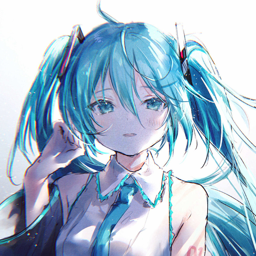 8.31初音诞生日
动漫女头◇虎斑自截 图片来源：pixiv