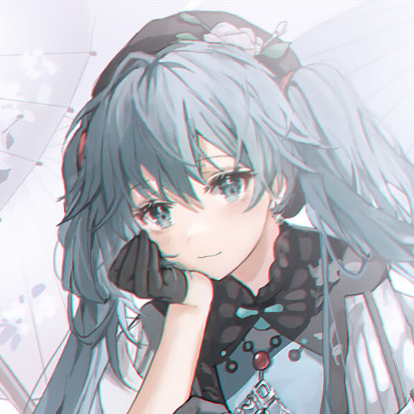 8.31初音诞生日
动漫女头◇虎斑自截 图片来源：pixiv