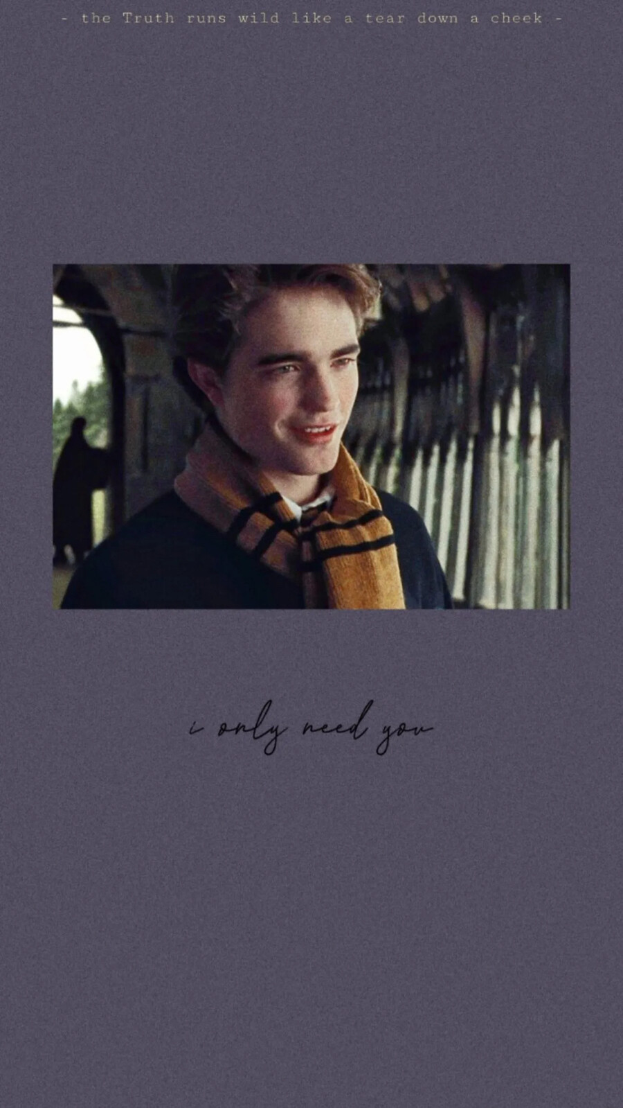 哈利波特超美壁纸，图源知乎，侵删