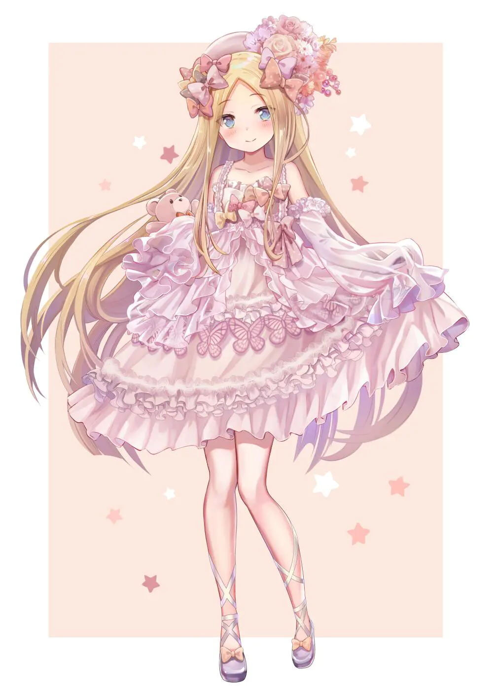 Lolita 少女插画