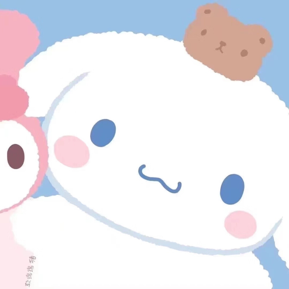 三丽鸥情头美乐蒂玉桂狗