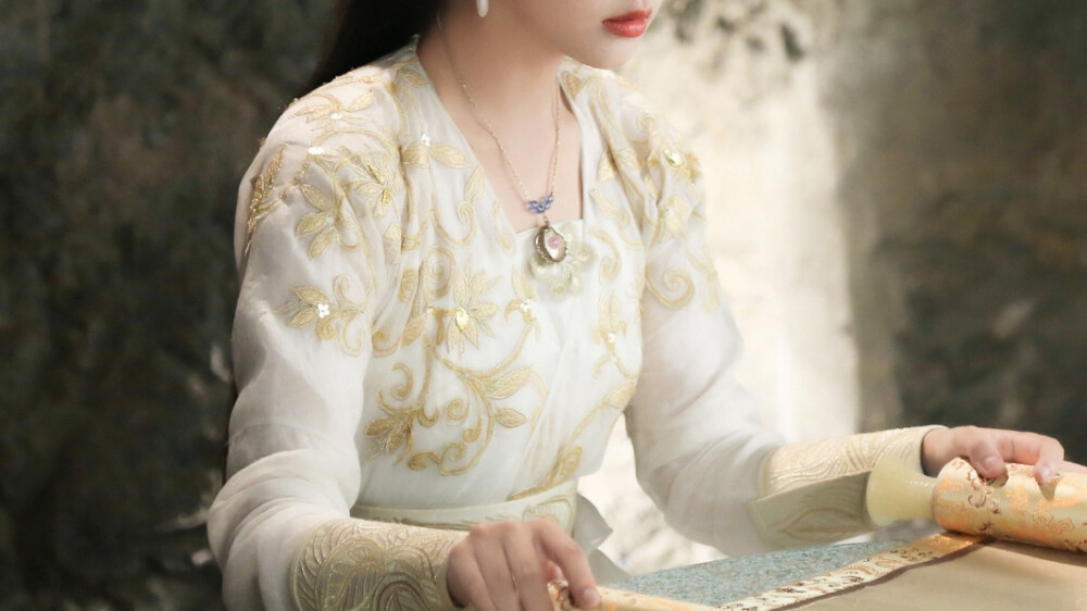 橙光古风真人素材