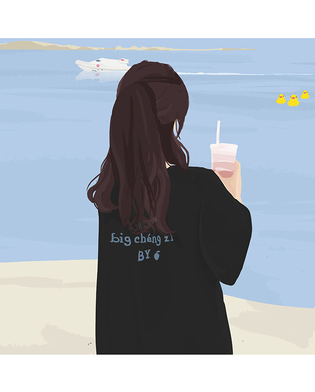 插画师：big橙子