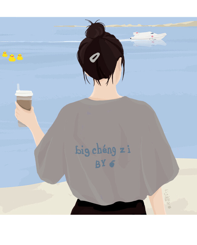 插画师：big橙子