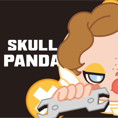 泡泡玛特SKULLPANDA人生如戏系列头像