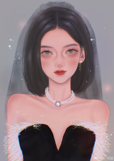 ❤️仙女头像❤️
图源：远一插画