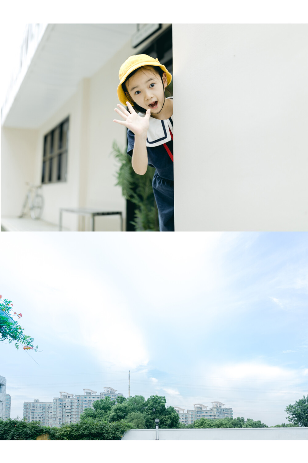 葫芦的夏天
摄影：洪小漩
出镜：葫芦娃
和葫芦娃妈妈约了大概有一年了。可是葫芦好忙，忙着练球，忙着上课。
上次见到葫芦，还是我在坐月子，葫芦来家中看菲比，一直说，妹妹好小好小好小，还给菲比准备了礼物。
我记忆中，我第一次见葫芦，她也不过几个月大，在泳池里套着脖圈游泳。一晃眼，她都念小学了，个头窜了好多，身材也是随妈妈一样，长手长脚。
葫芦说，自己长大了想当个宇航员。我也不知道为什么会是宇航员，我只是羡慕，她对长大充满希望这件事。