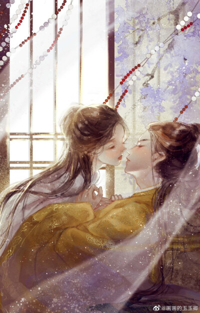 绘师：画画的玉玉卿