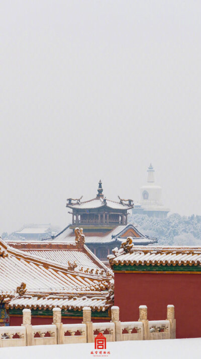 故宫雪景