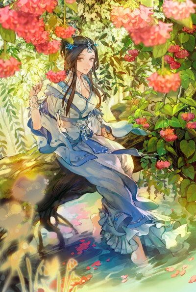 古风美人