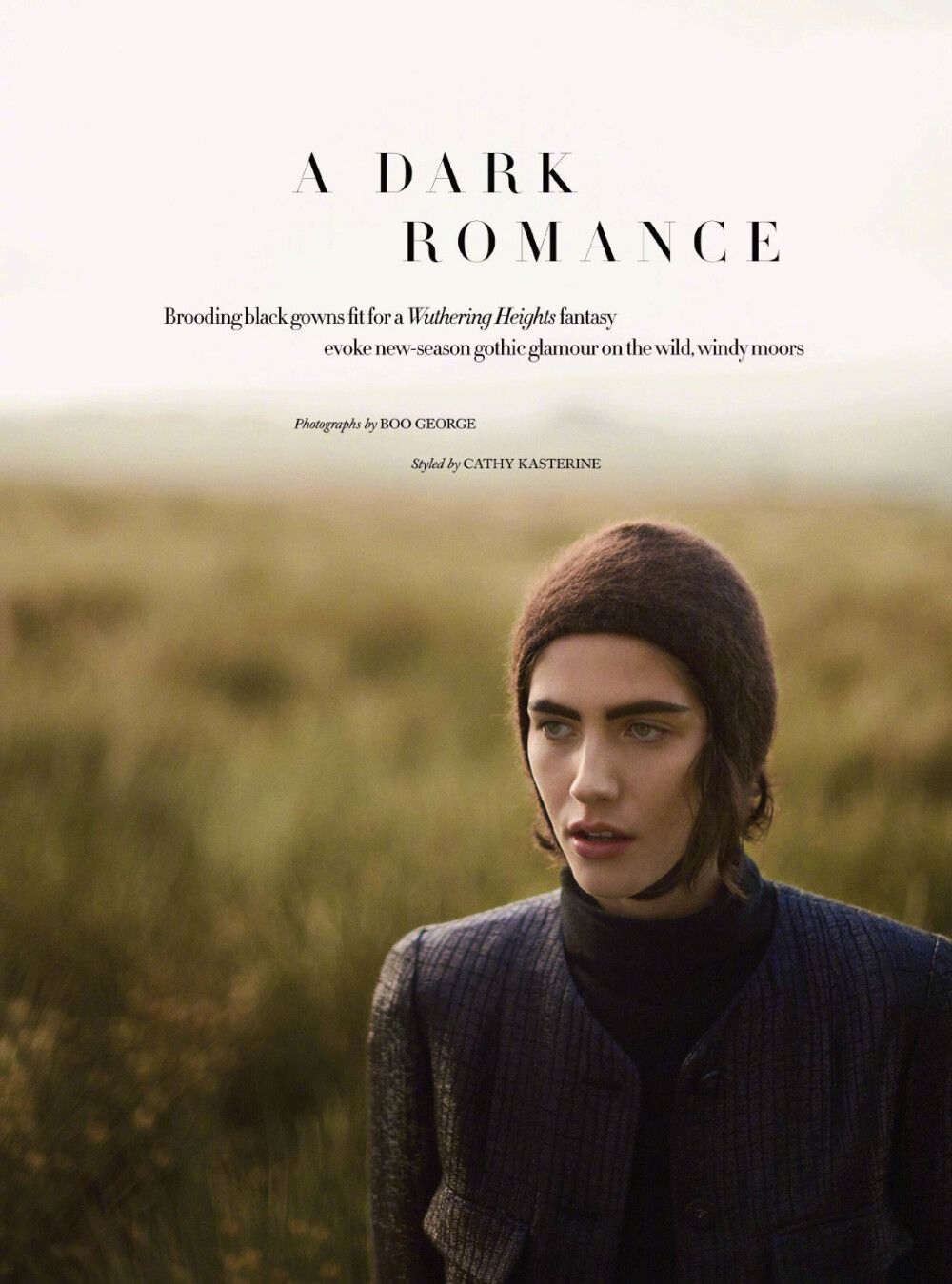 UK Harper's Bazaar October 2021 英国时尚芭莎十月刊 “A Dark Romance”
模特: Zelda Heloise Smyth
摄影: Boo George