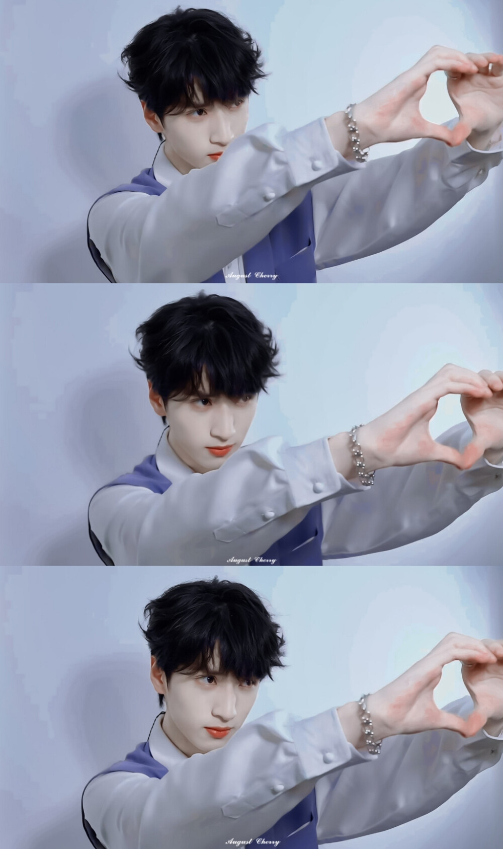 严浩翔小葡萄给您比心嘞