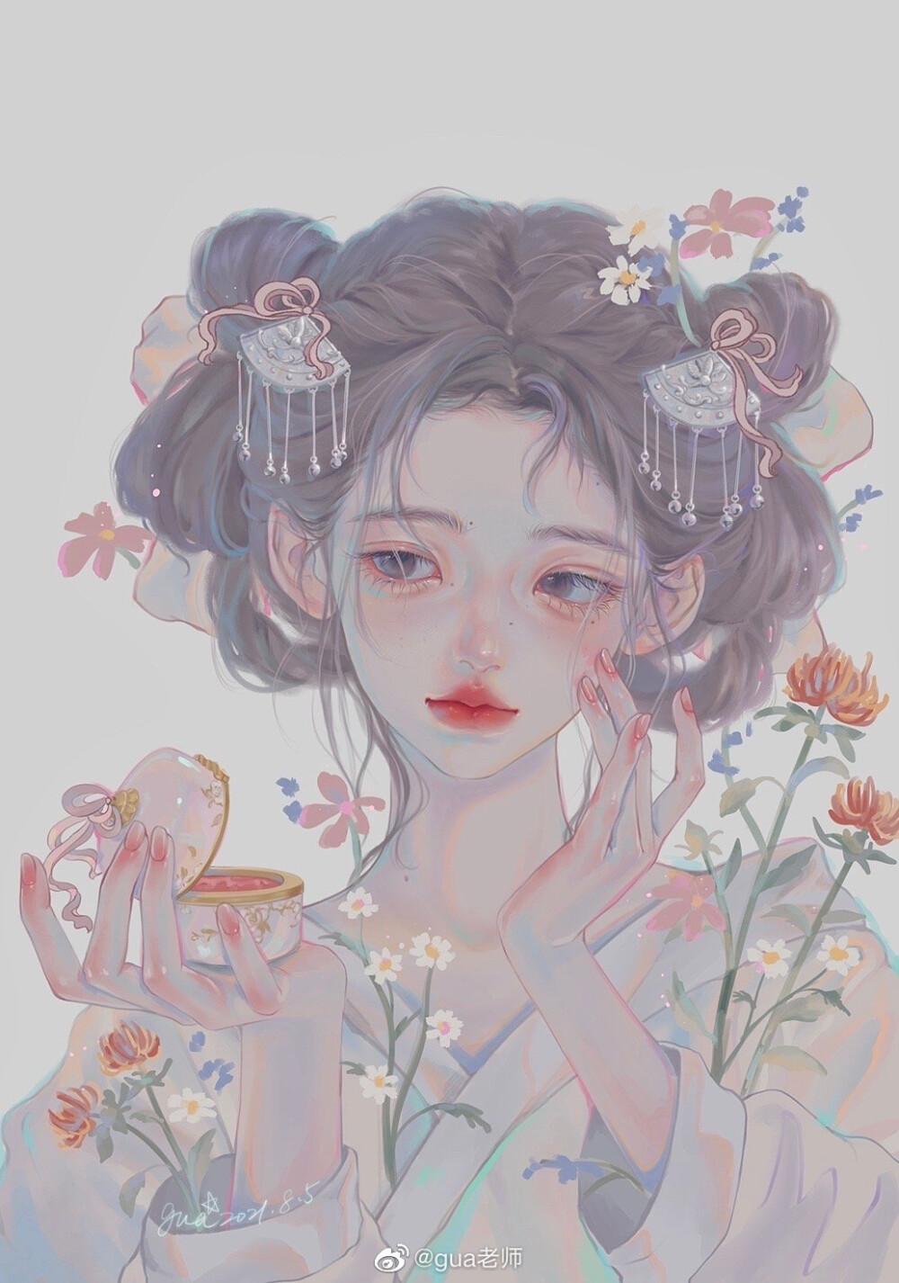 画师：@gua老师