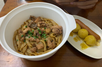 惠食的冬菇滑鸡焗粉绝绝子